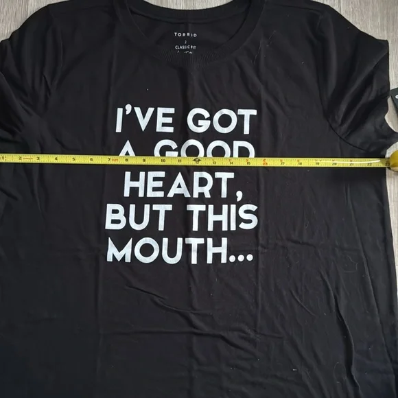 Torrid Graphic Tee - Picture 4 of 5